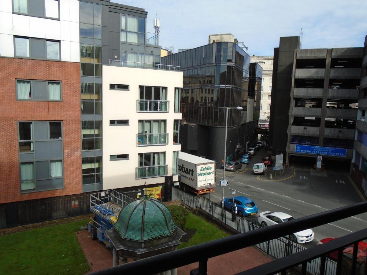 Free Parking Entire City Centre Apartment - Mount Pleasant Liverpool Exterior foto